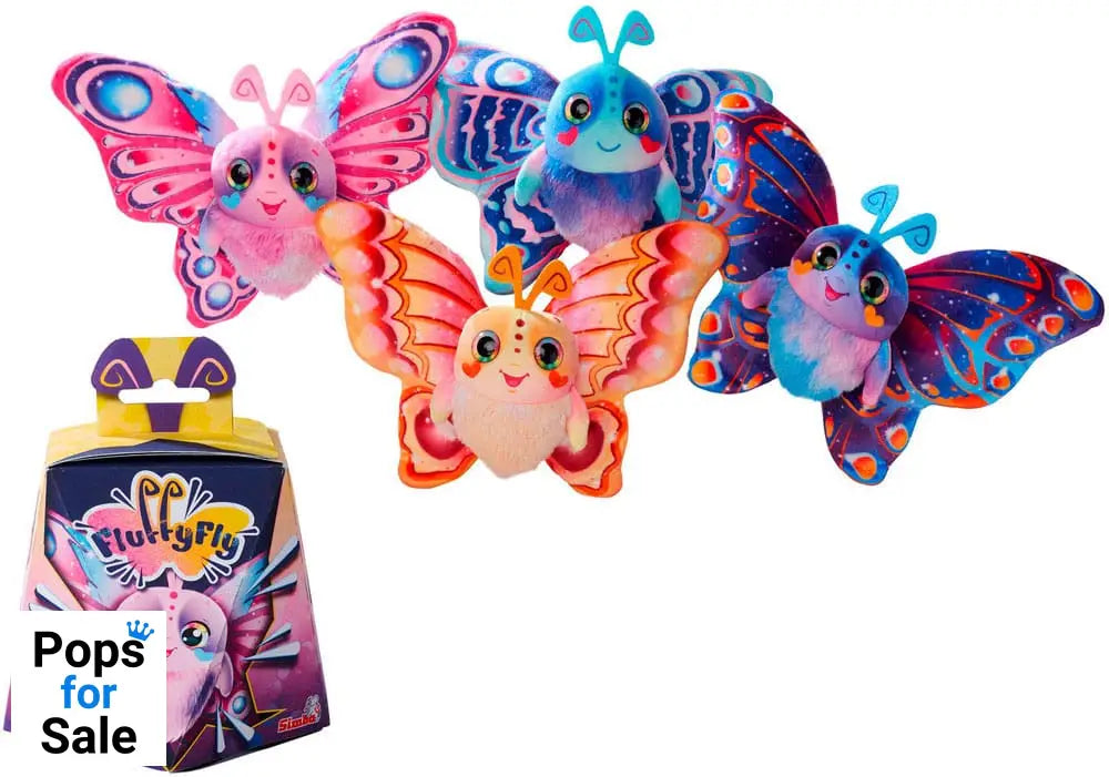 Fluffyflys Plush Figure butterfly 30 cm