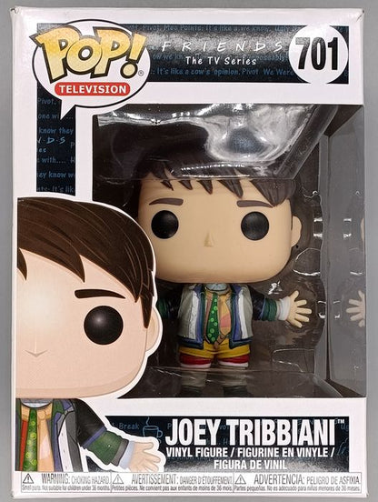 701 Joey Tribbiani (Chandler's Clothes) Friends Funko POP - Box Damaged