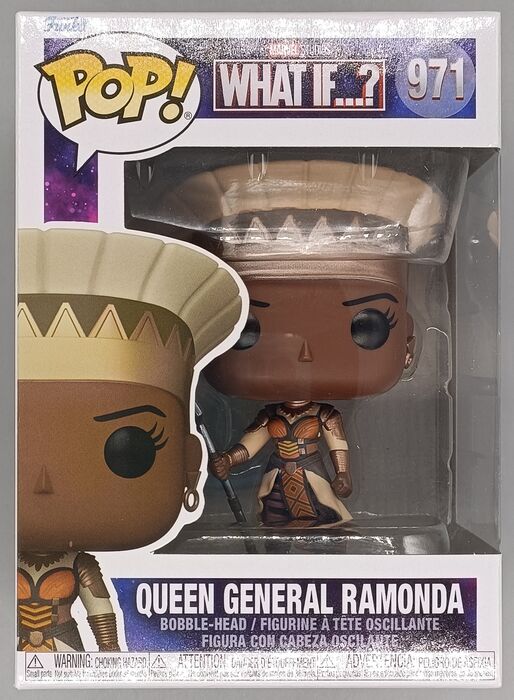 #971 Queen General Ramonda - Marvel What if...? Funko POP