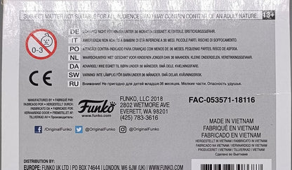 324 Wizard Deadpool - Marvel - Box Damaged Funko POP