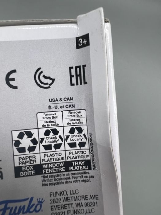 496 Ahsoka (Valentine) - Star Wars - Box Damaged Funko POP