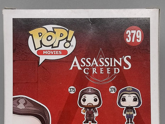 #379 Aguilar (Crouching) - Assassins Creed - Box Damaged Funko POP