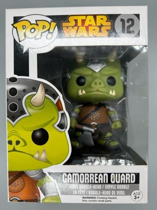 12 Gamorrean Guard (Vault Edition) - Star Wars Funko POP - Box Damaged