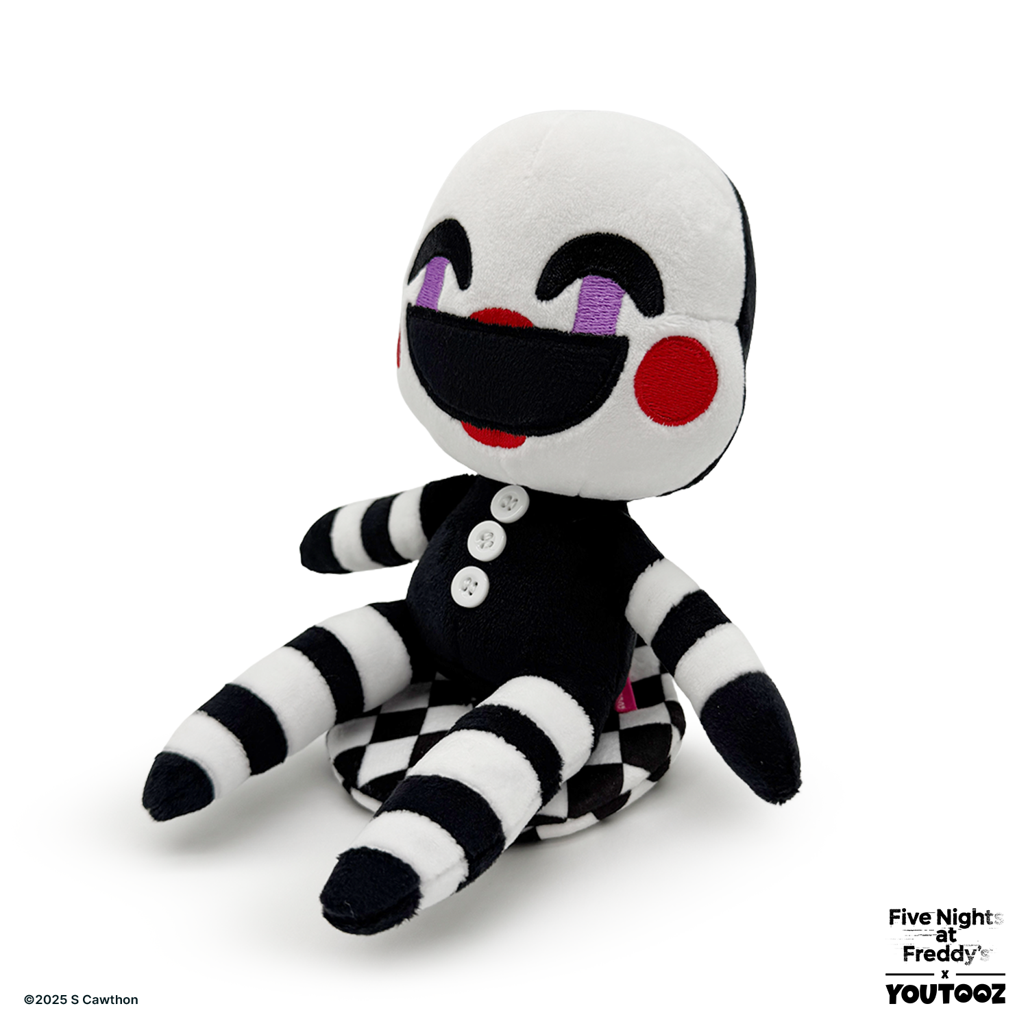 YouTooz - Five Nights at Freddy’s: Marionette Shoulder Rider Plush (6IN) Plush
