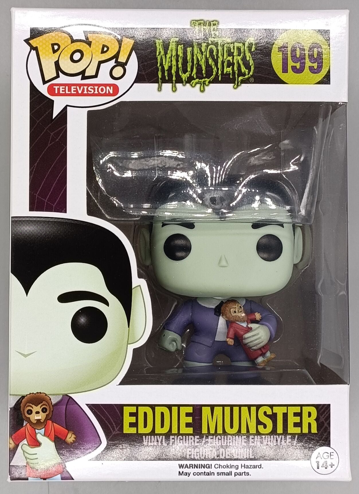 199 Eddie Munster - The Munsters Funko POP