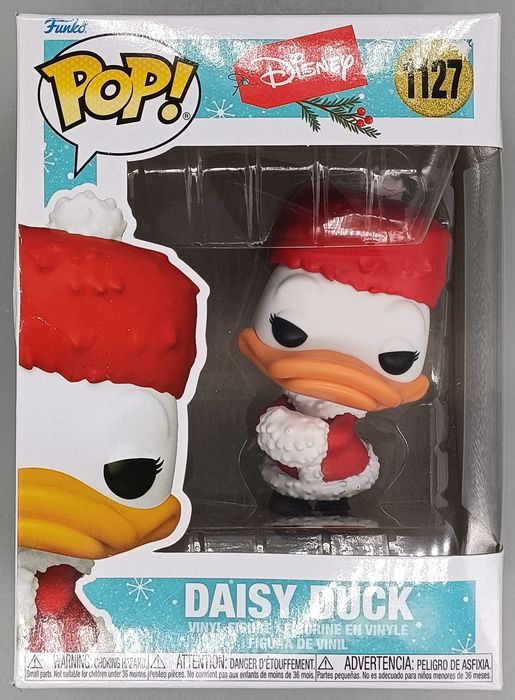 #1127 Daisy Duck (Holiday) - Disney - Box Damaged Funko POP
