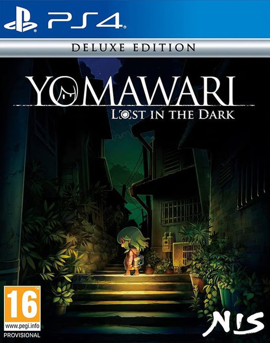 Yomawari: Lost in the Dark - Deluxe Edition for Playstation 4 (PS4) - [NEW]