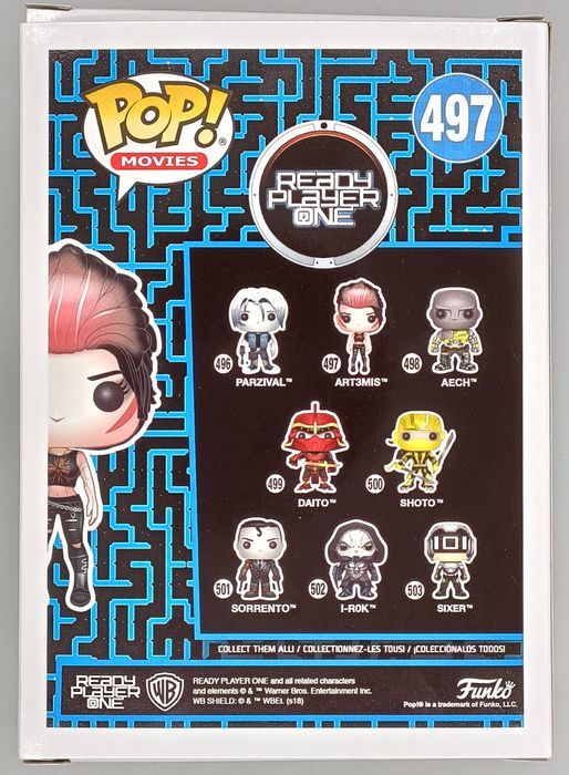 497 Art3mis - Ready Player One Funko POP