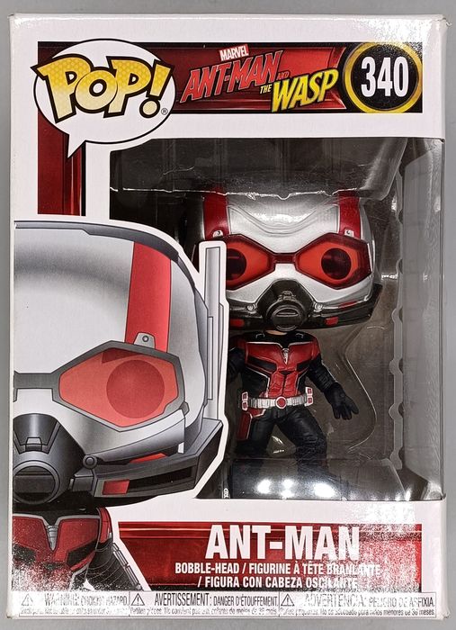 #340 Ant-Man - Marvel Ant-Man & The Wasp - Box Damaged Funko POP