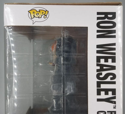 82 Ron Weasley Riding Chess Piece Movie Moment - Harry Potter Funko POP - Damaged Box