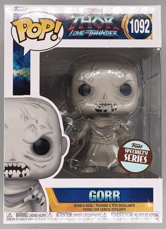 1092 Gorr (w/ Stormbreaker) - Marvel Thor Love & Thunder Funko POP - Box Damaged