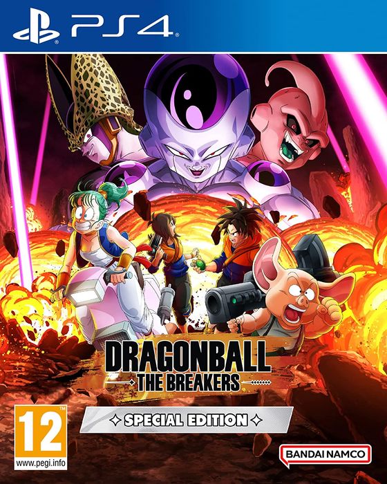 Dragon Ball The Breakers: Special Edition for Playstation 4 (PS4)