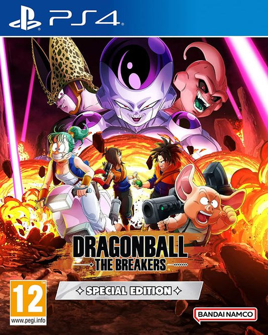 Dragon Ball The Breakers: Special Edition for Playstation 4 (PS4)