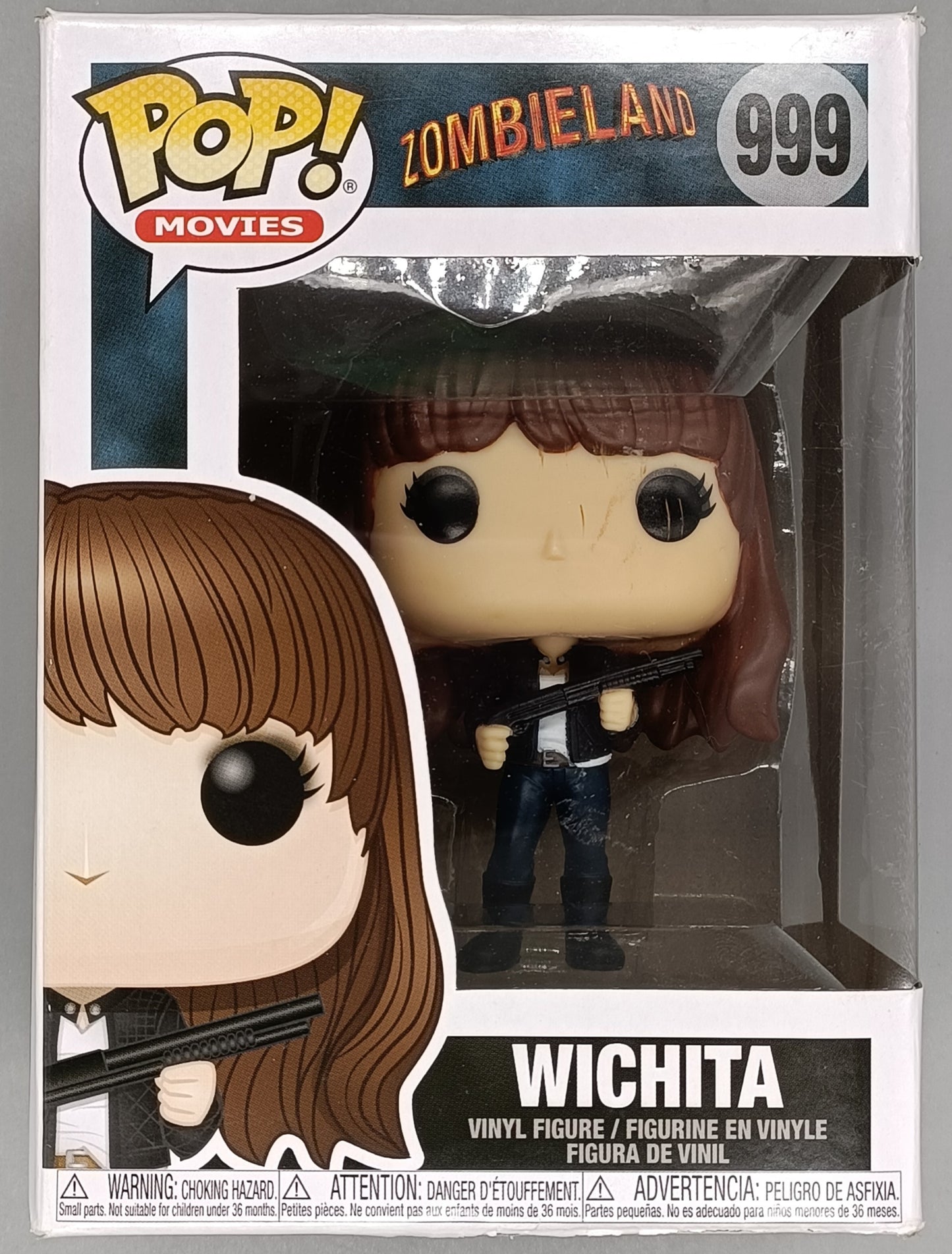 #999 Wichita - Zombieland - Box Damaged Funko POP