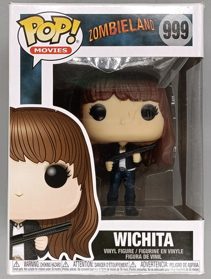 #999 Wichita - Zombieland - Box Damaged Funko POP