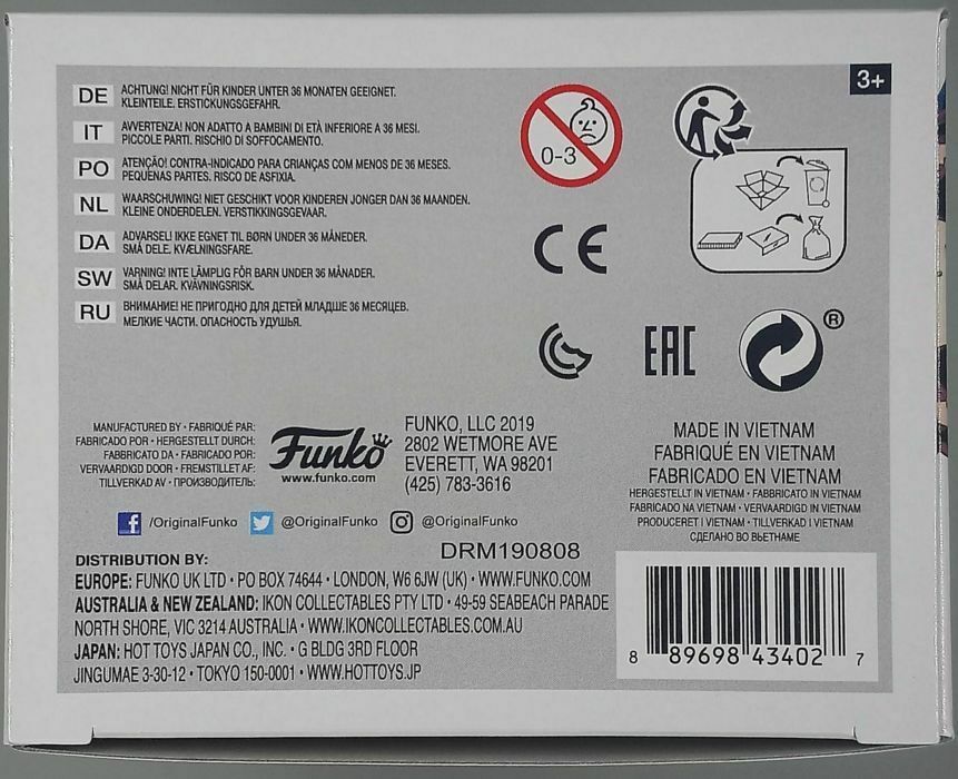 637 Dabi - Pop Animation - My Hero Academia 2019 NYCC Exc Funko POP