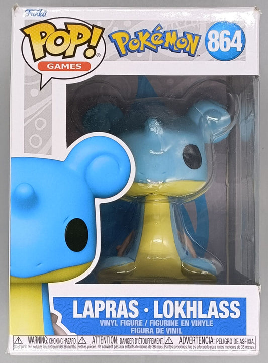 864 Lapras - Pokemon - Funko POP - Box Damaged