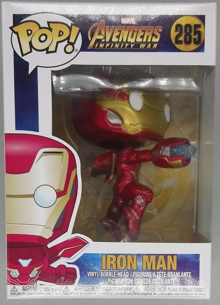 #285 Iron Man - Marvel Avengers Infinity War Funko POP