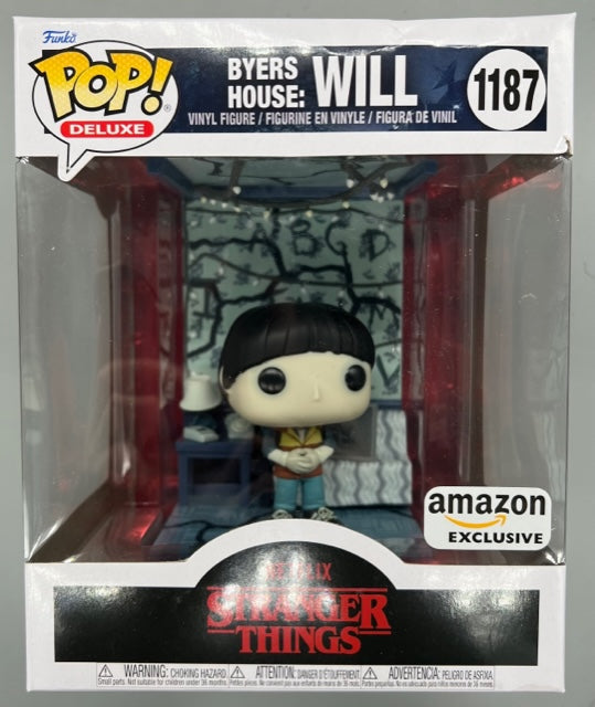 #1187 Byers House Will Deluxe - Stranger Things - Box Damaged Funko POP