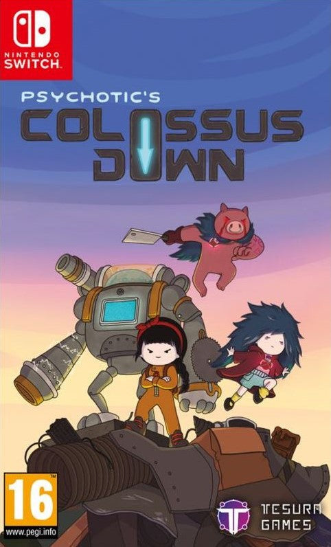 Colossus Down for Nintendo Switch [NEW]