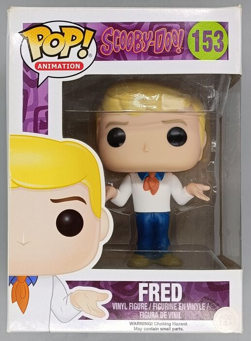 #153 Fred - Scooby Doo - Box Damaged Funko POP