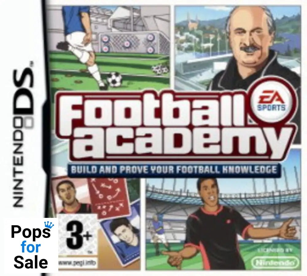 Football Academy: EA Sports for Nintendo DS/3DS