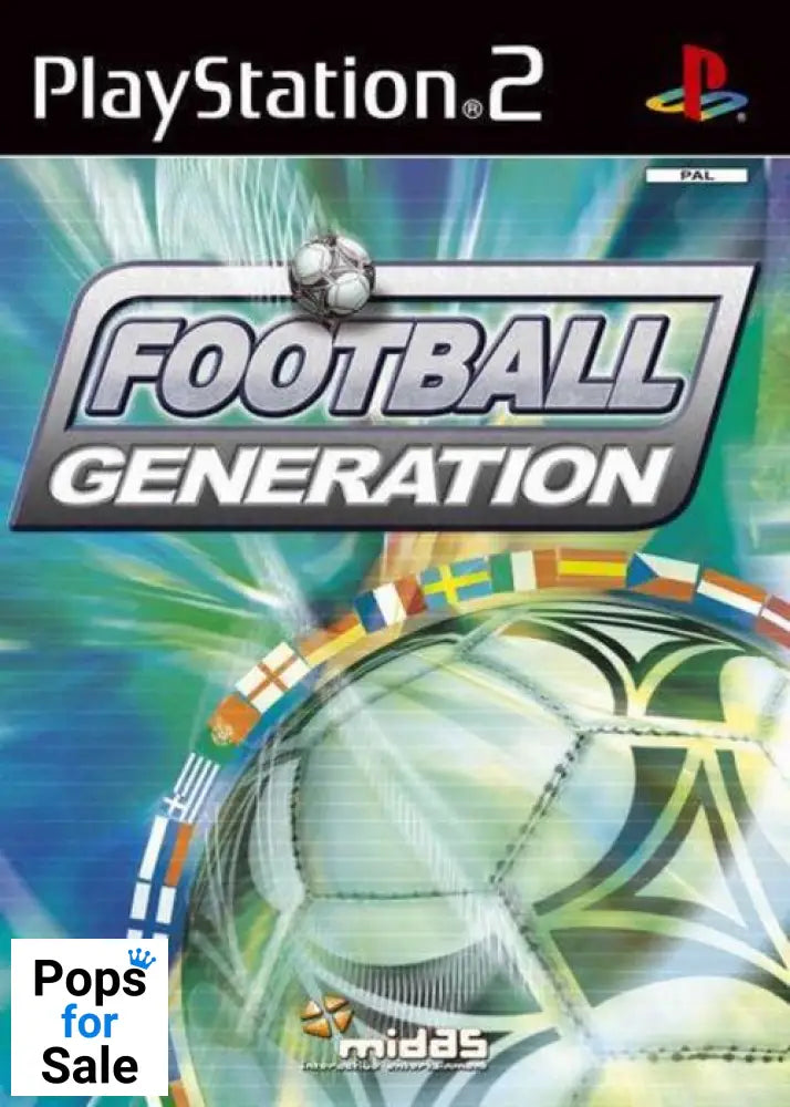 Football Generation for Playstation 2 (PS2) - [No Manual]