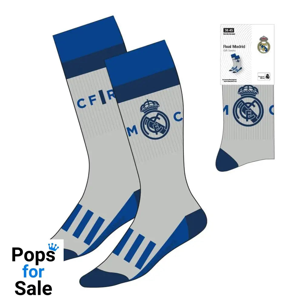 Football Socks Real Madrid 38-45