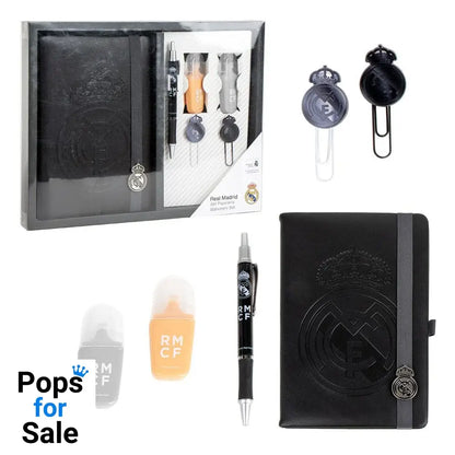 Football Stationery Set Real Madrid Stationery