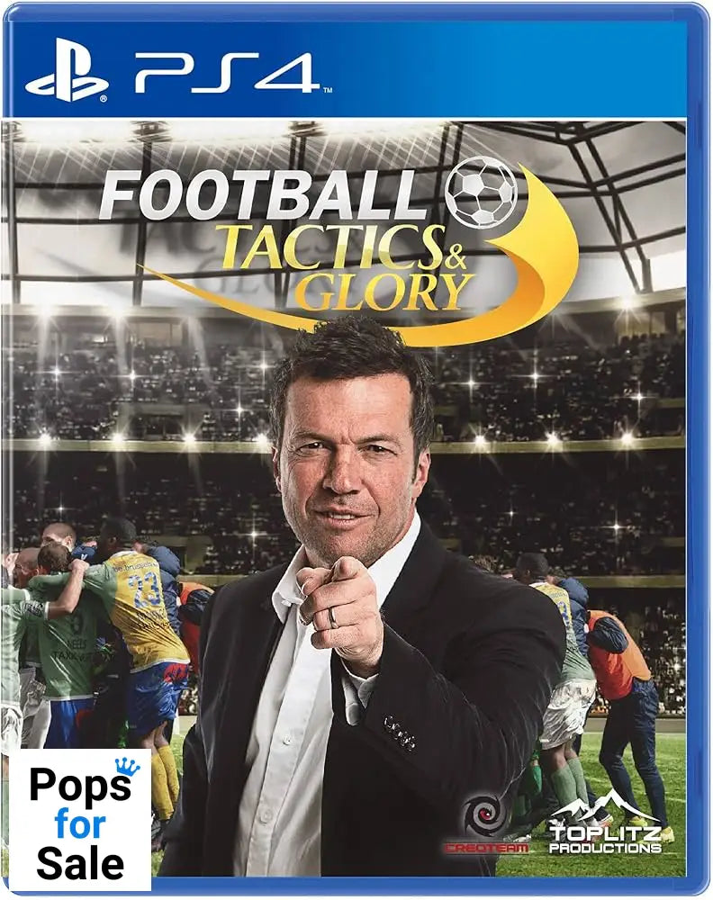 Football Tactics & Glory for Playstation 4 (PS4)