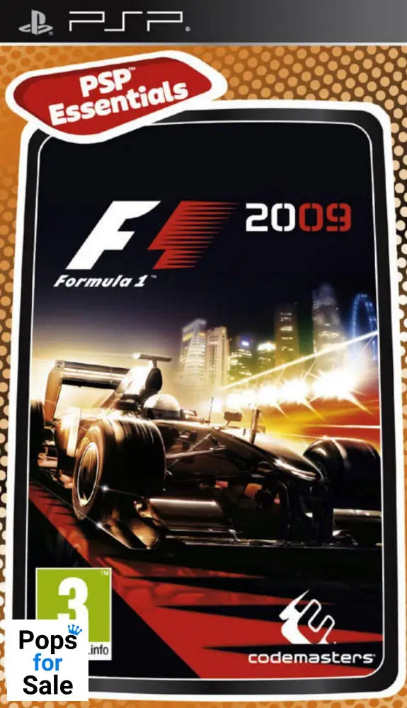 Formula 1 2009 for Sony PSP - [Just UMD]