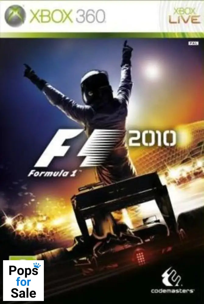 Formula 1 2010 for Microsoft Xbox 360 - [Just Disc]