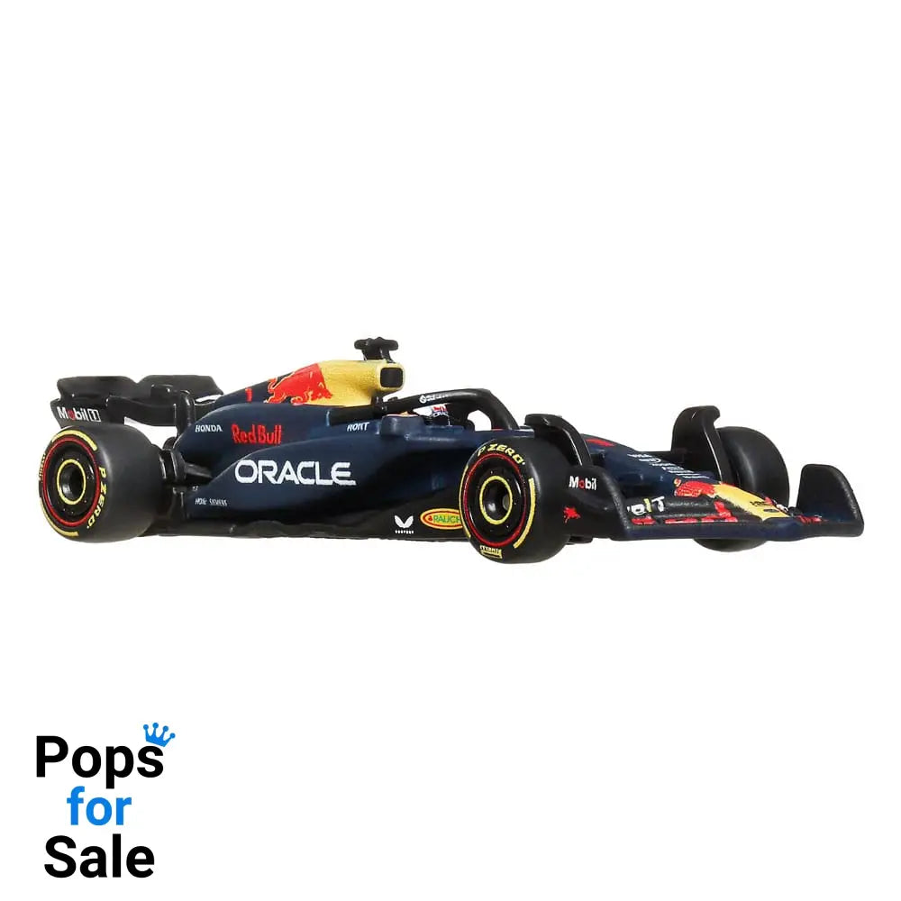Formula 1 Hot Wheels Premium Diecast Vehicle 1/64 Oracle Red Bull Racing RB20 (#1) (Max Verstappen 2024) Vehicles