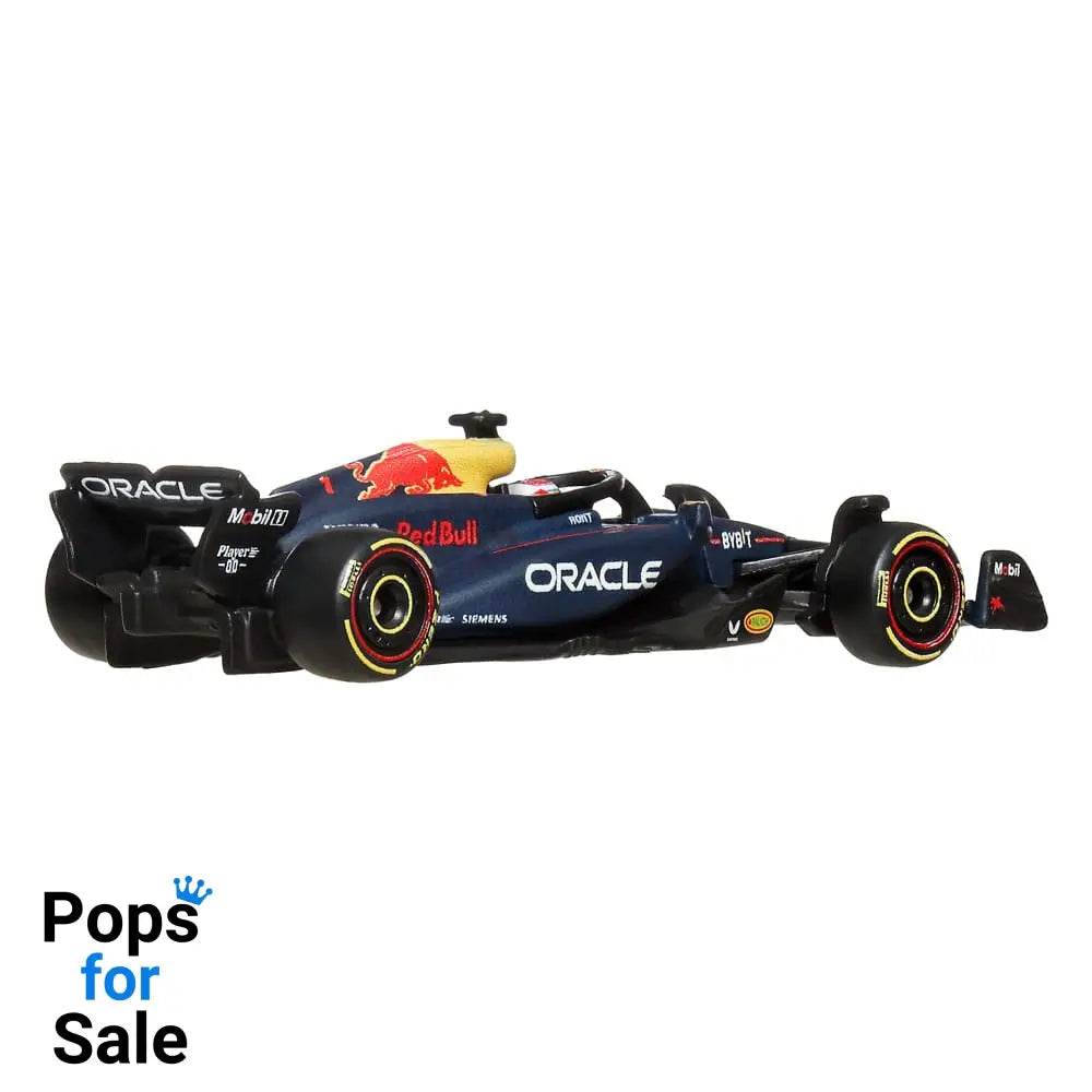 Formula 1 Hot Wheels Premium Diecast Vehicle 1/64 Oracle Red Bull Racing RB20 (#1) (Max Verstappen 2024)