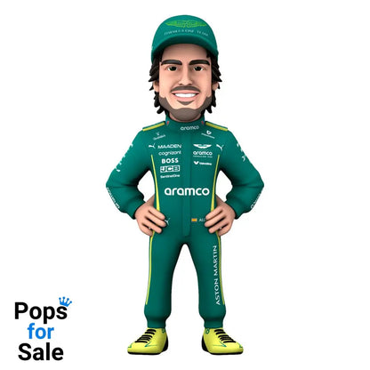 Formula 1 Minix Figure Fernando Alonso (Aston Martin) 12 cm Mini-figures