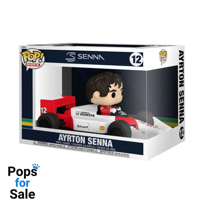 Formula 1 POP! Rides Super Deluxe Vinyl Figure McLaren- Senna 15 cm