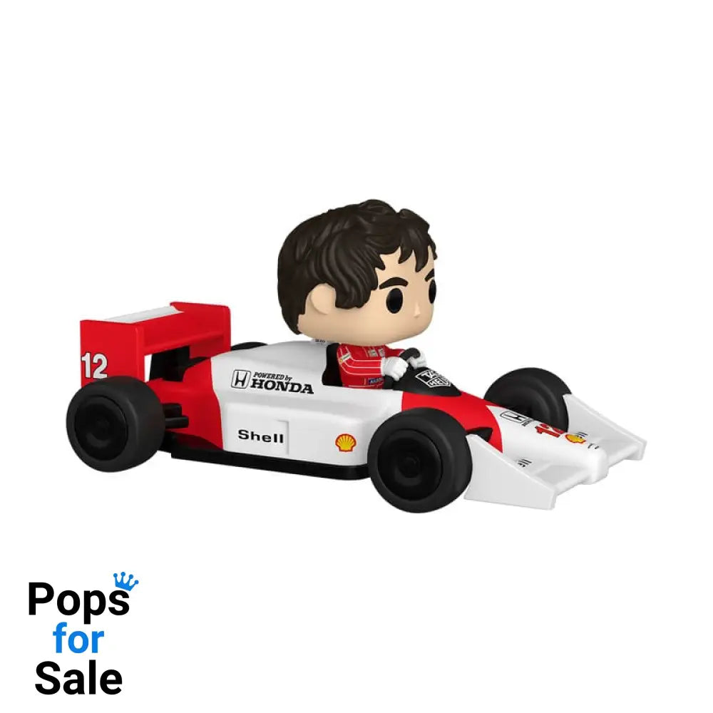 Formula 1 POP! Rides Super Deluxe Vinyl Figure McLaren- Senna 15 cm Funko POP POP! Figures