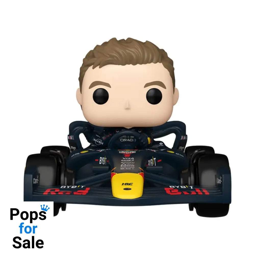 Formula 1 POP! Rides Super Deluxe Vinyl Figure RB- Verstappen w/RB20 15 cm POP! Figures