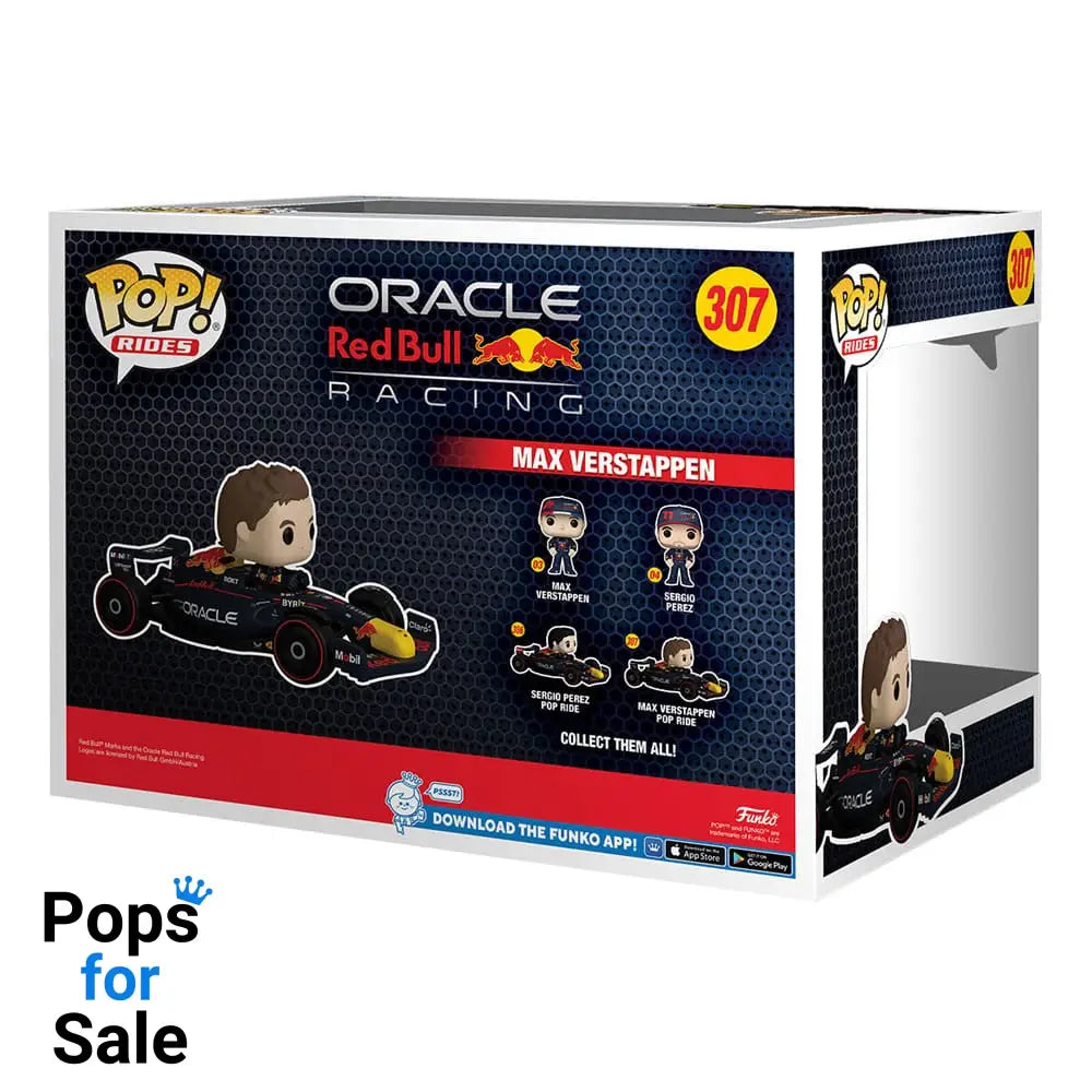 Formula 1 POP! Rides Super Deluxe Vinyl Figure Verstappen 15 cm