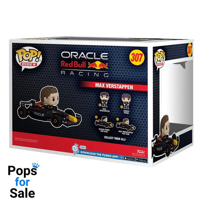 Formula 1 POP! Rides Super Deluxe Vinyl Figure Verstappen 15 cm