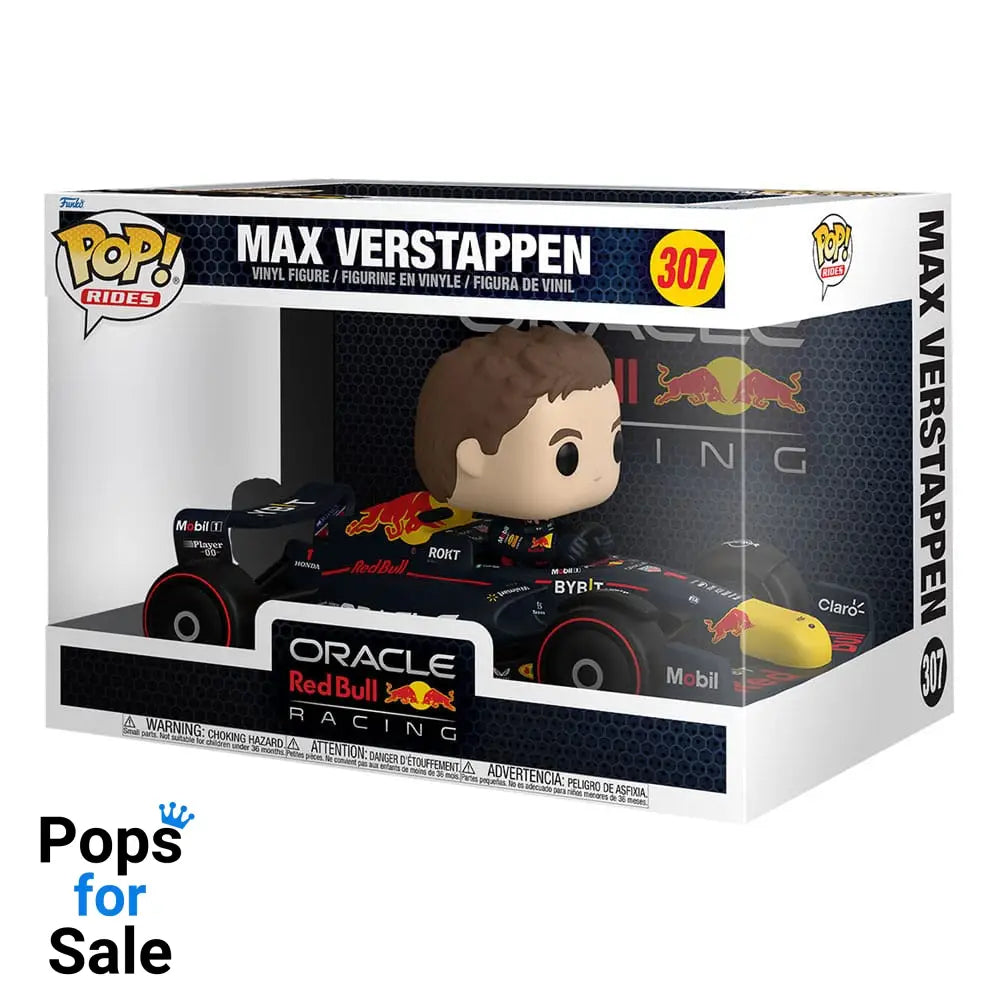 Formula 1 POP! Rides Super Deluxe Vinyl Figure Verstappen 15 cm