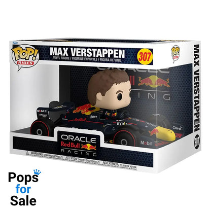 Formula 1 POP! Rides Super Deluxe Vinyl Figure Verstappen 15 cm