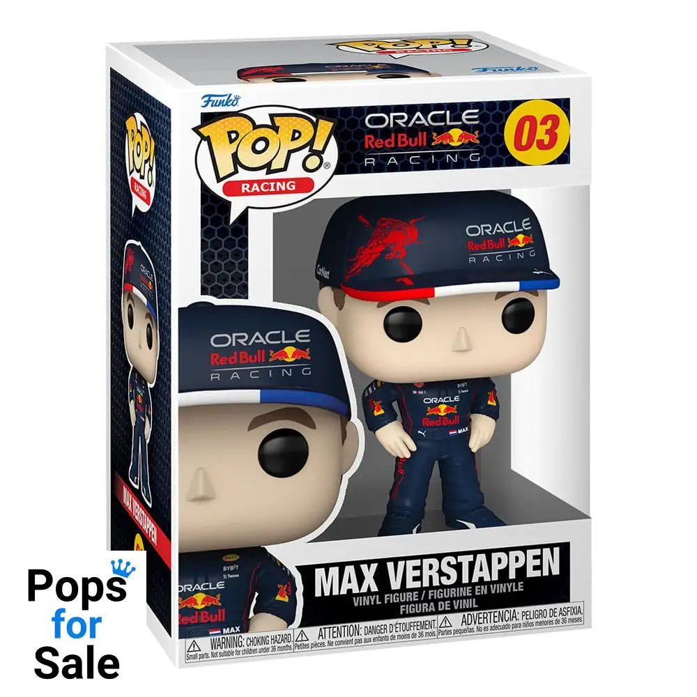 Formula 1 POP! Vinyl Figure Max Verstappen 9 cm