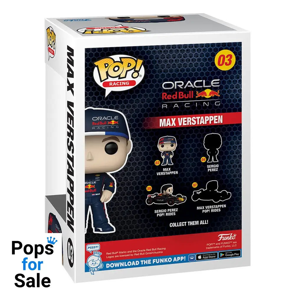 Formula 1 POP! Vinyl Figure Max Verstappen 9 cm