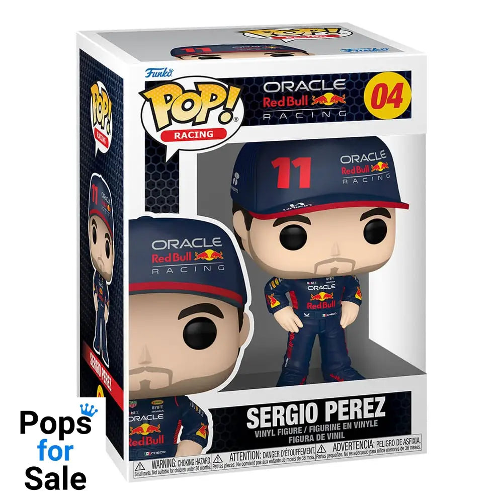 Formula 1 POP! Vinyl Figure Sergio Perez 9 cm