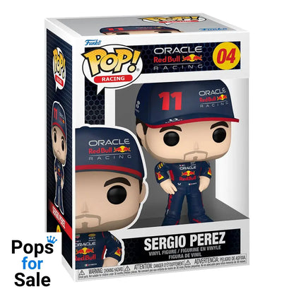 Formula 1 POP! Vinyl Figure Sergio Perez 9 cm