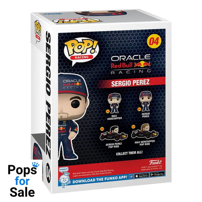 Formula 1 POP! Vinyl Figure Sergio Perez 9 cm
