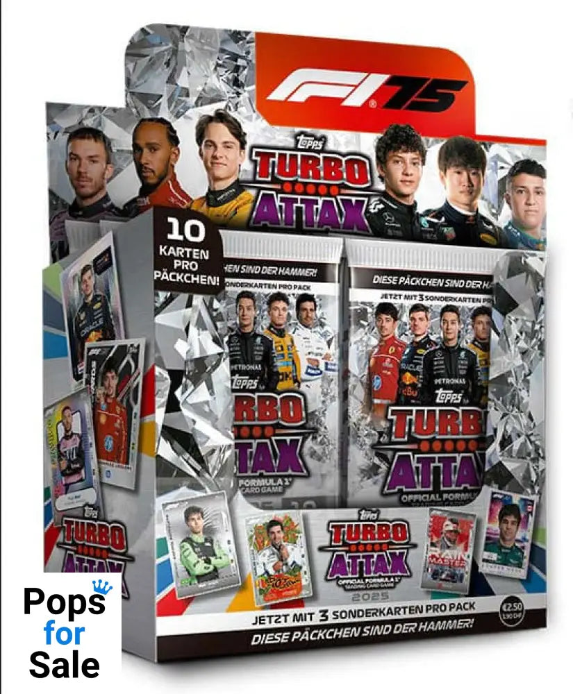 Formula 1 Turbo Attax TCG 2025 Booster Display (24) *German Version*