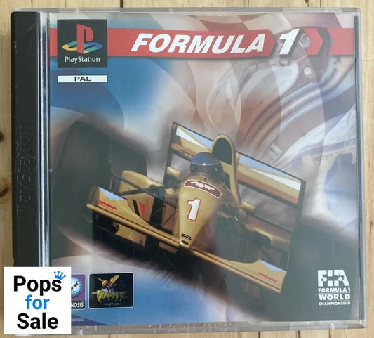 Formula One for Sony Playstation 1 - [Just Disc]