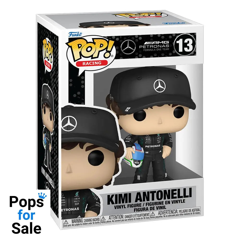 Formula One POP! Racing Vinyl Figure Kimi Antonelli 9 cm